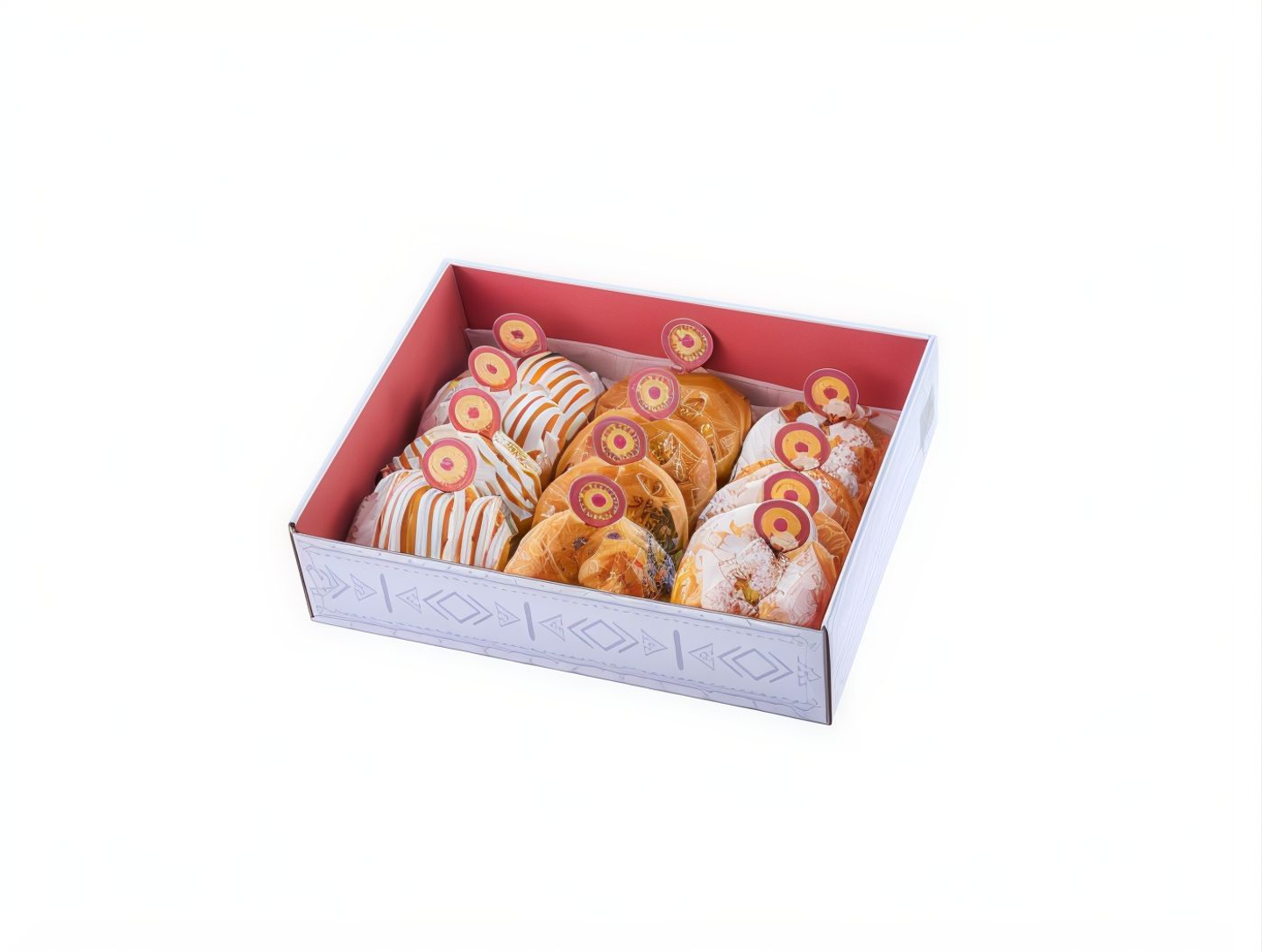 12 Pcs Sweets Box