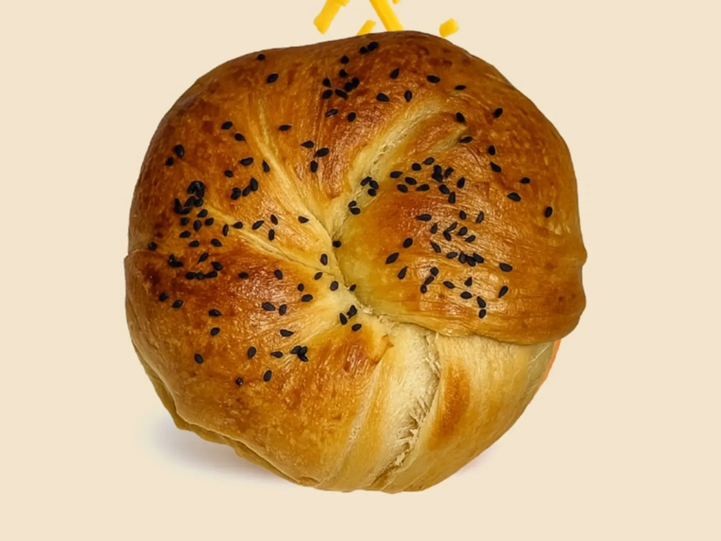 One Large Sized Pastry With Karak Or Coffee