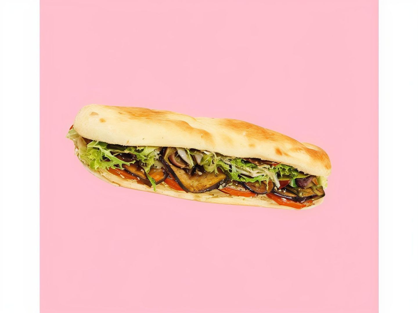 ساندوتش نباتيا