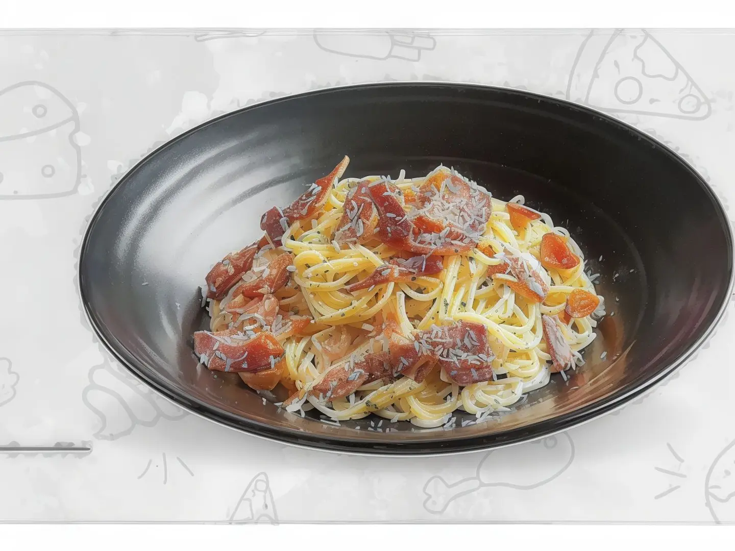 سباجيتي كاربونارا