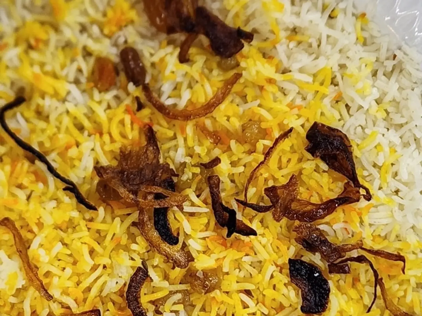 أرز بشاور سادة