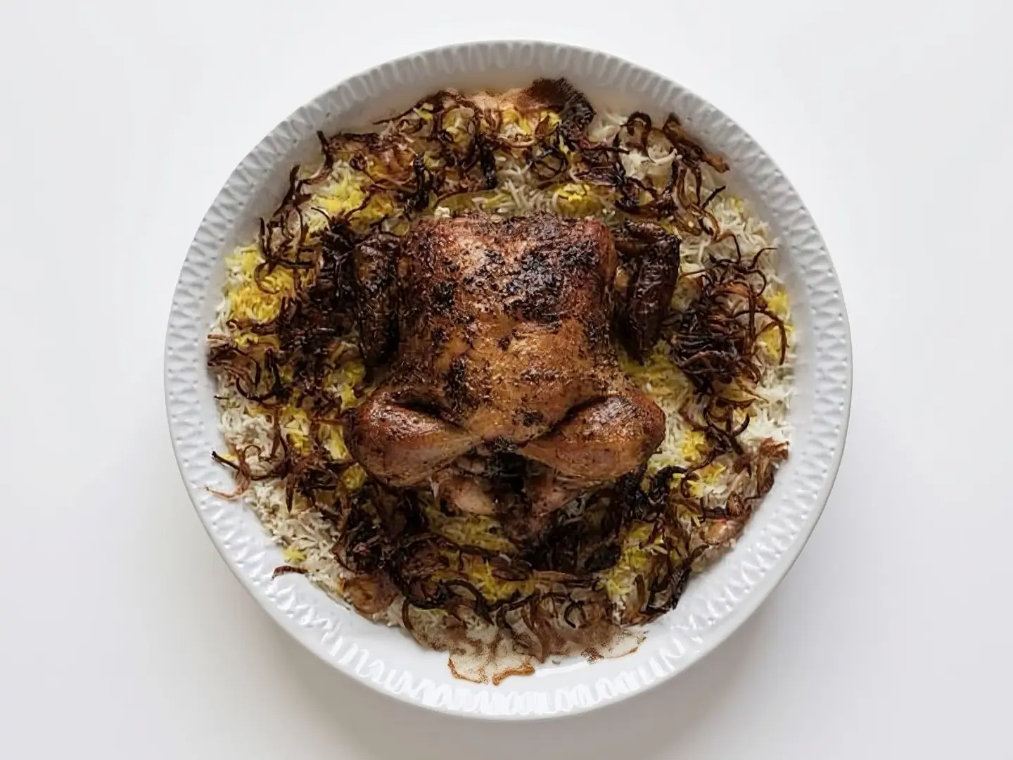 نص حبة دجاج شوايه