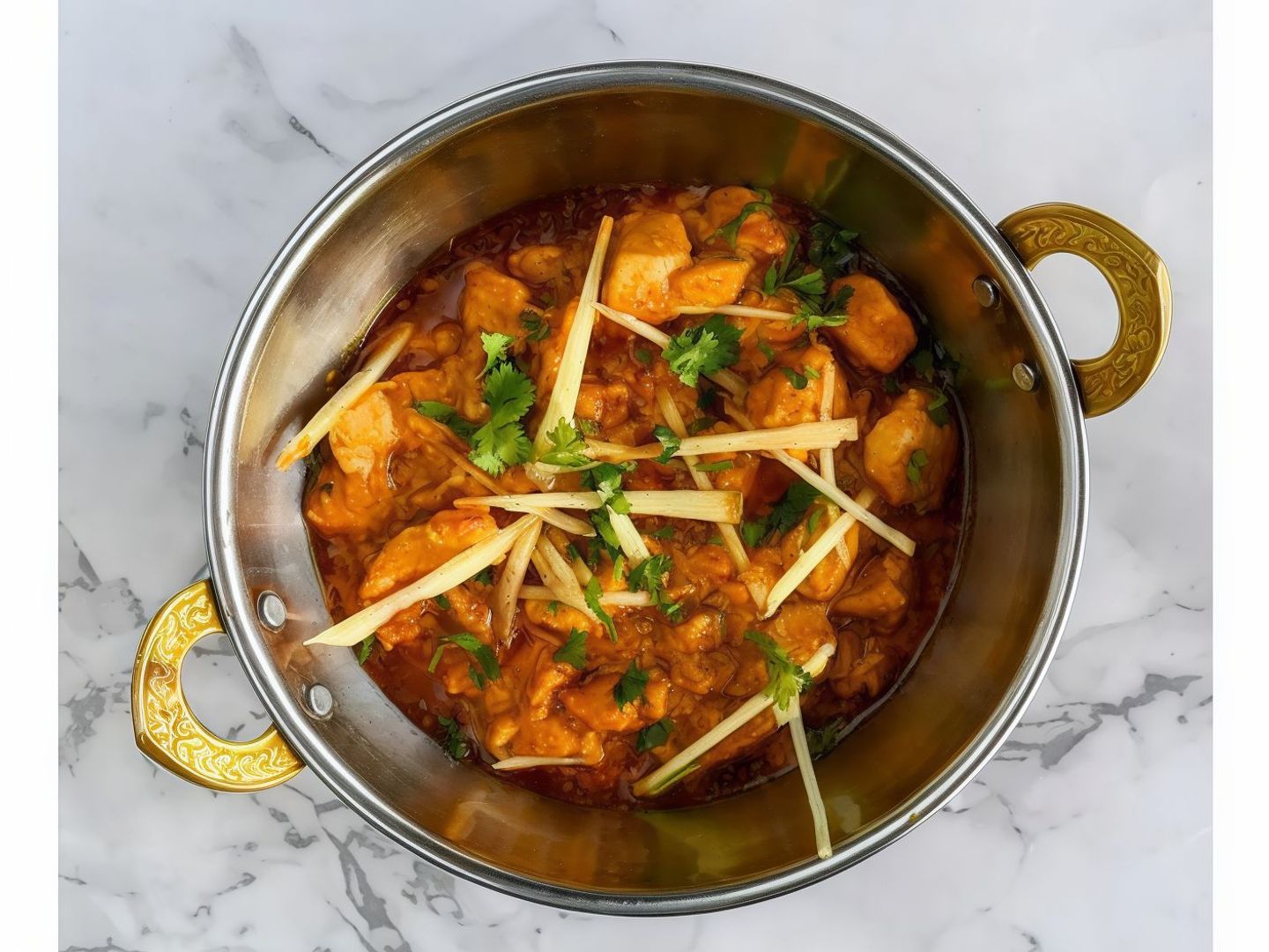 Chicken Handi