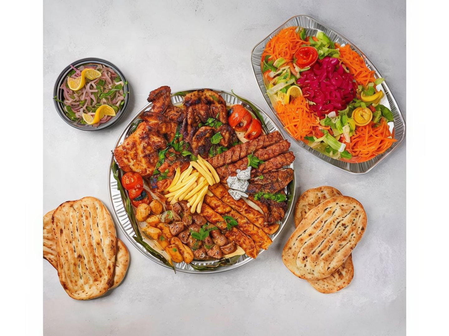 Mix Grill Platter Family Pak Big