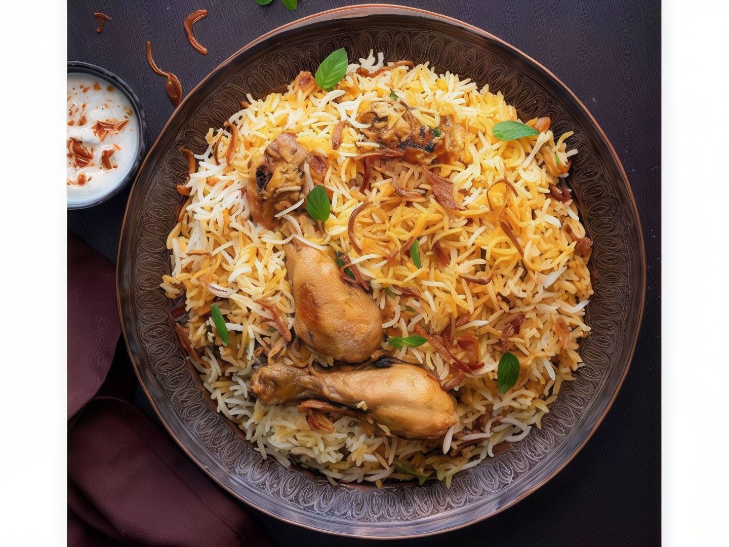 Chicekn Biriyani