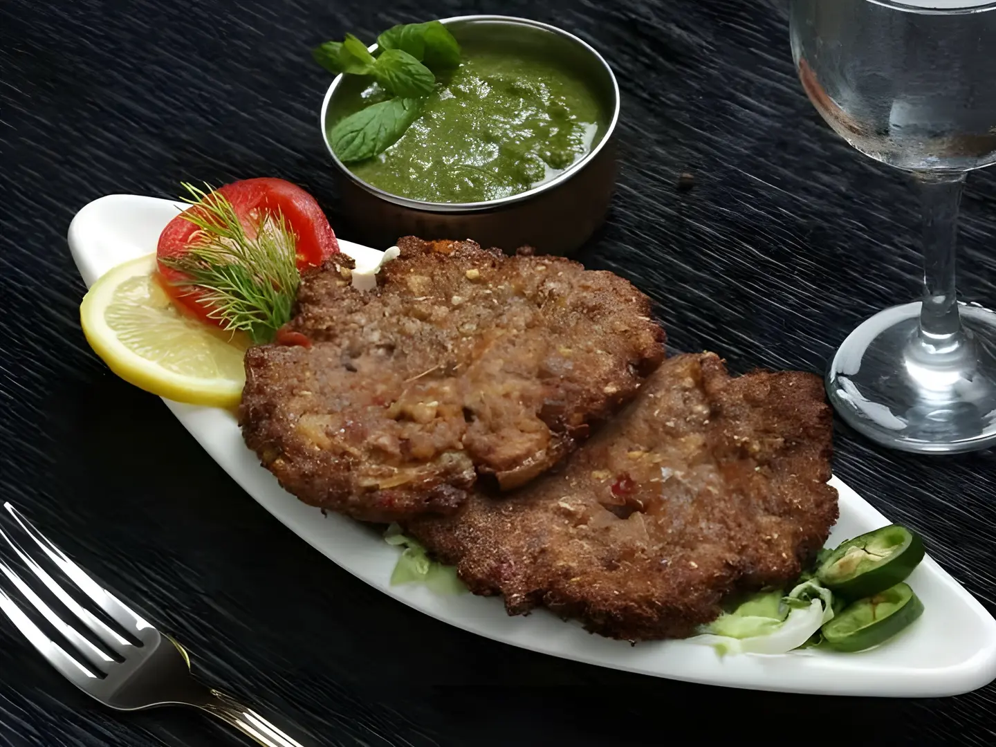 Chapli Kebab (2 Pieces)