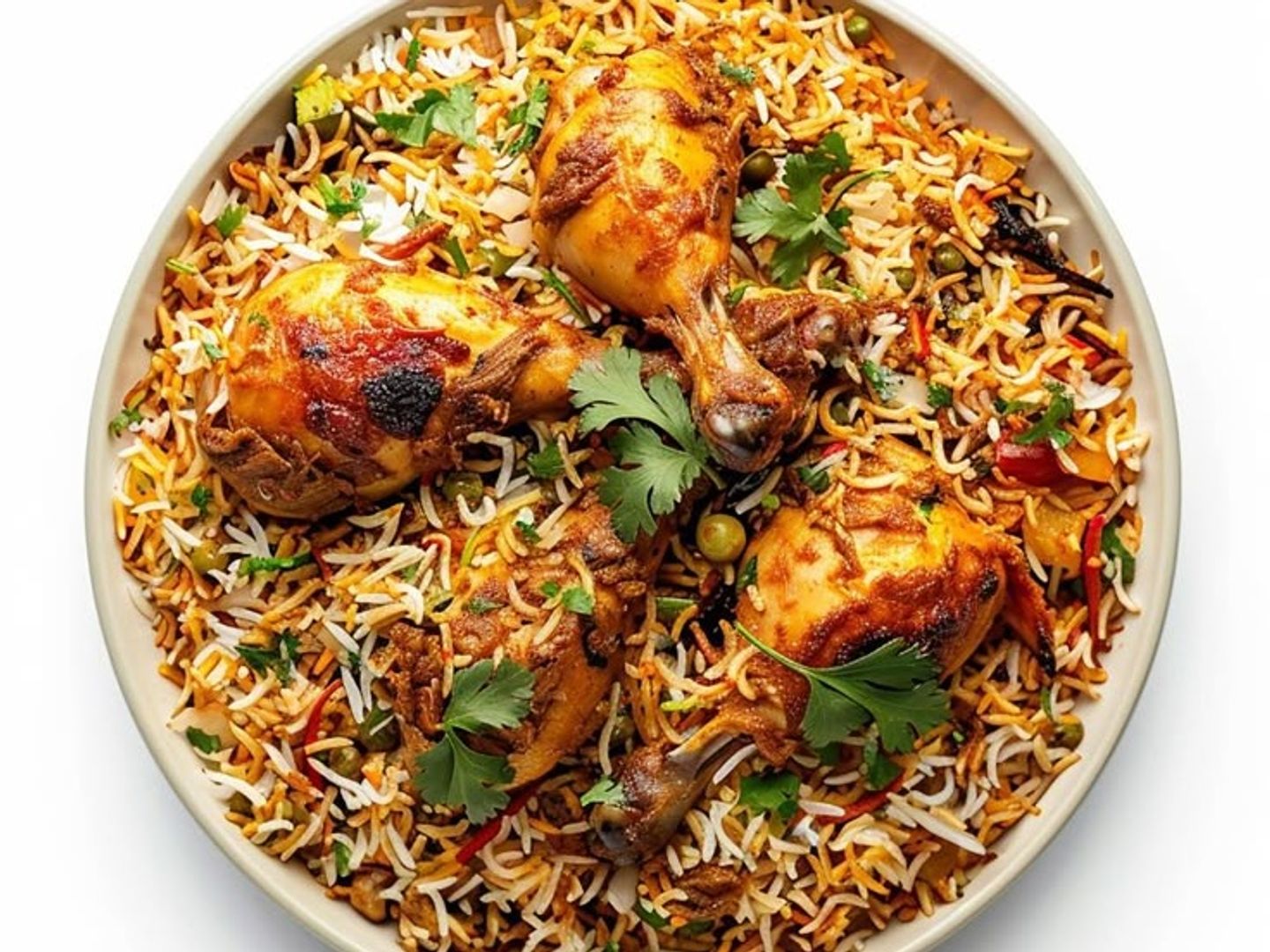 برياني دجاج كامل