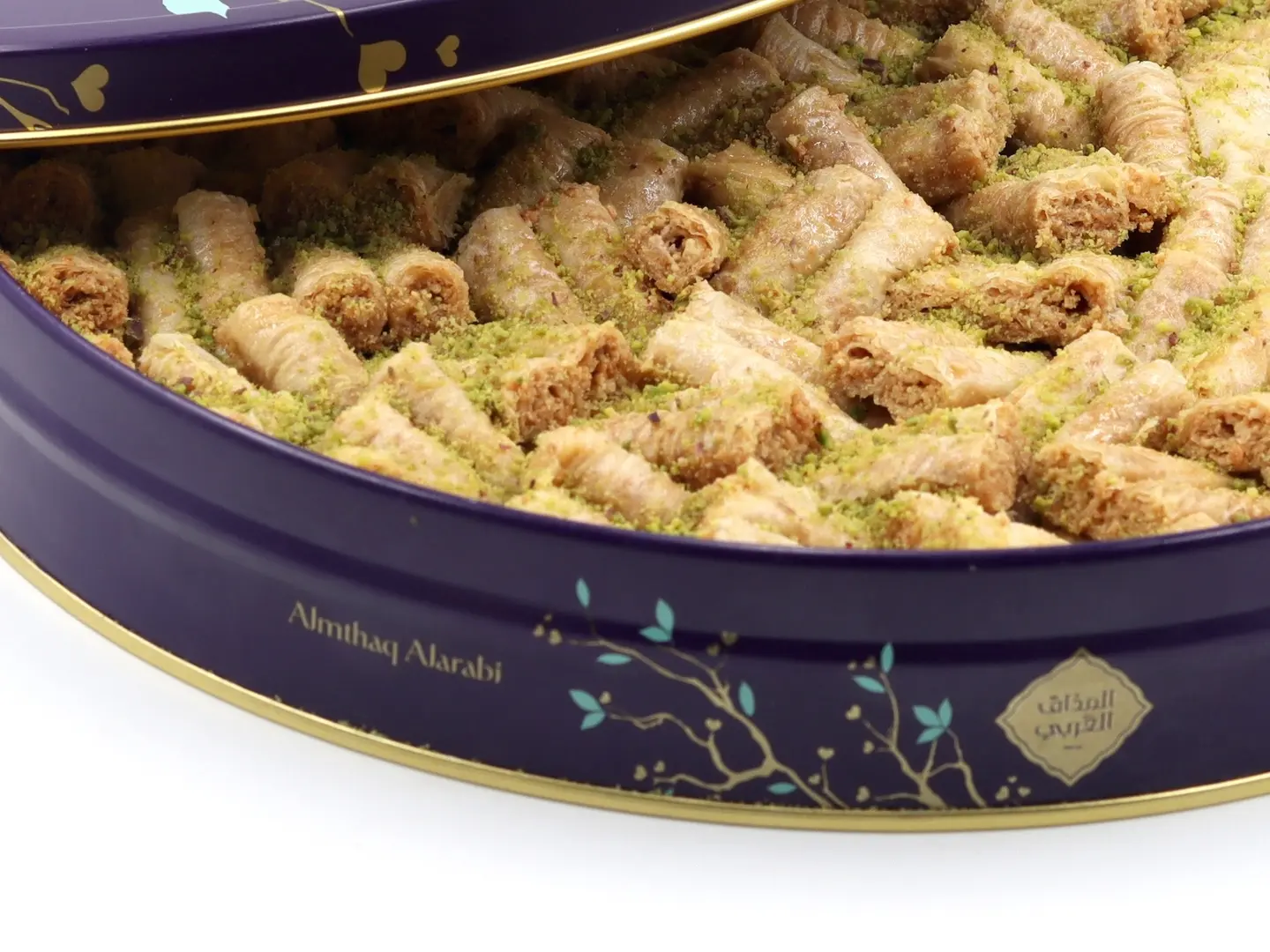 بقلاوه المذاق العربي صغير