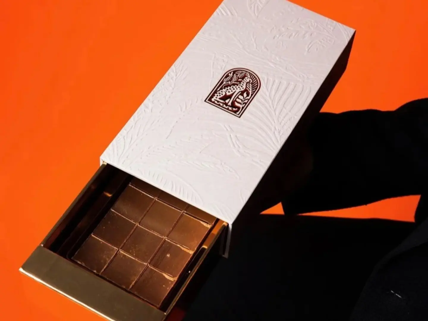 This Is A Small Caramel With An Arabic Taste.