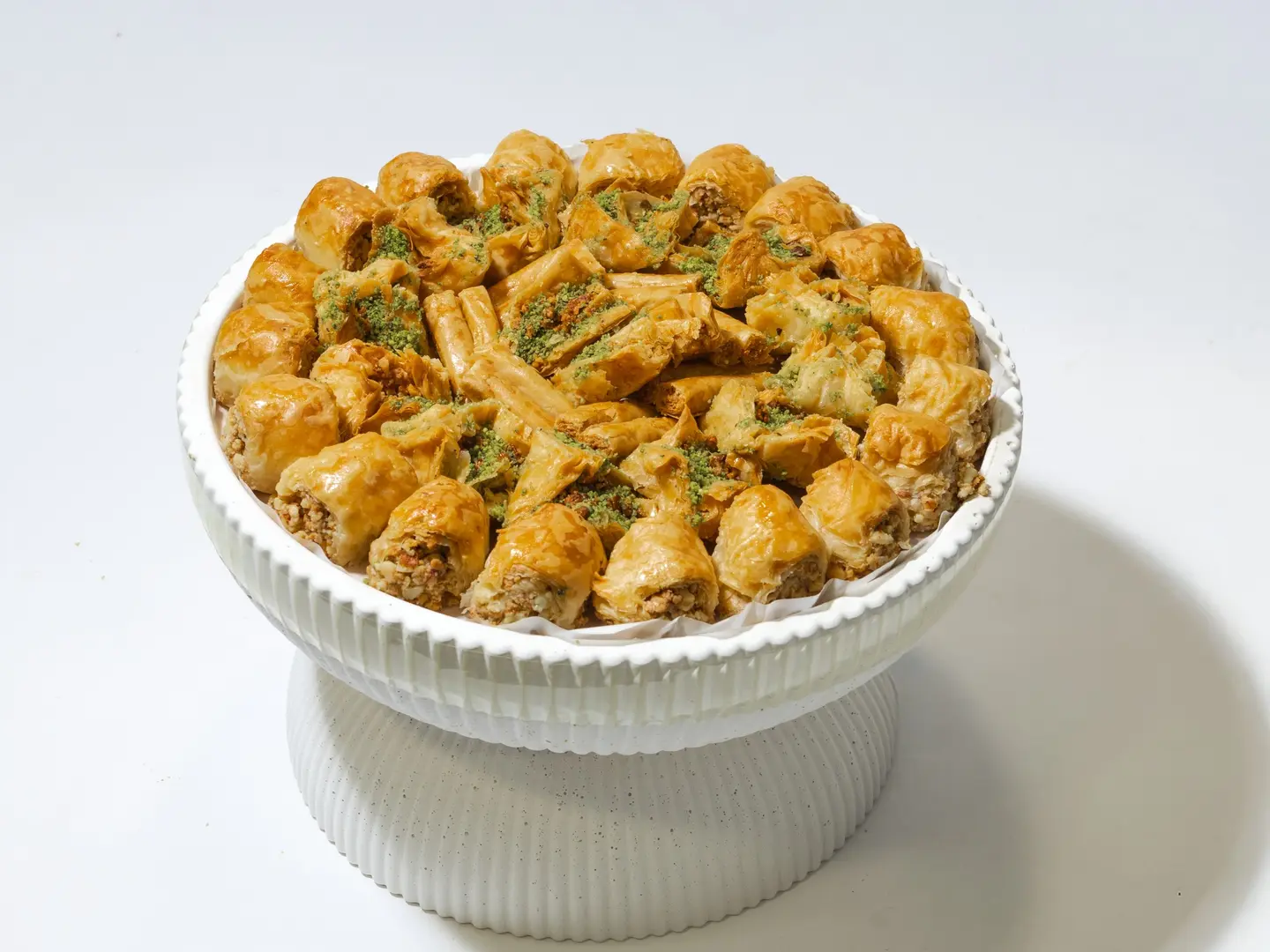 صينيه بقلاوه فخار