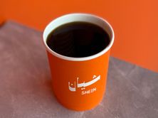 قهوه مقطرة حار - حجم صغير