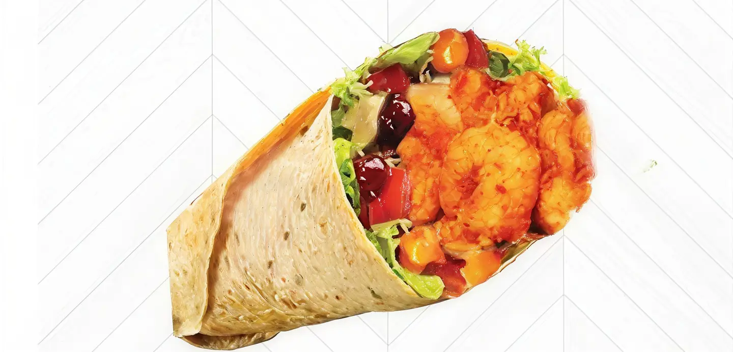 Shrimp Tortilla