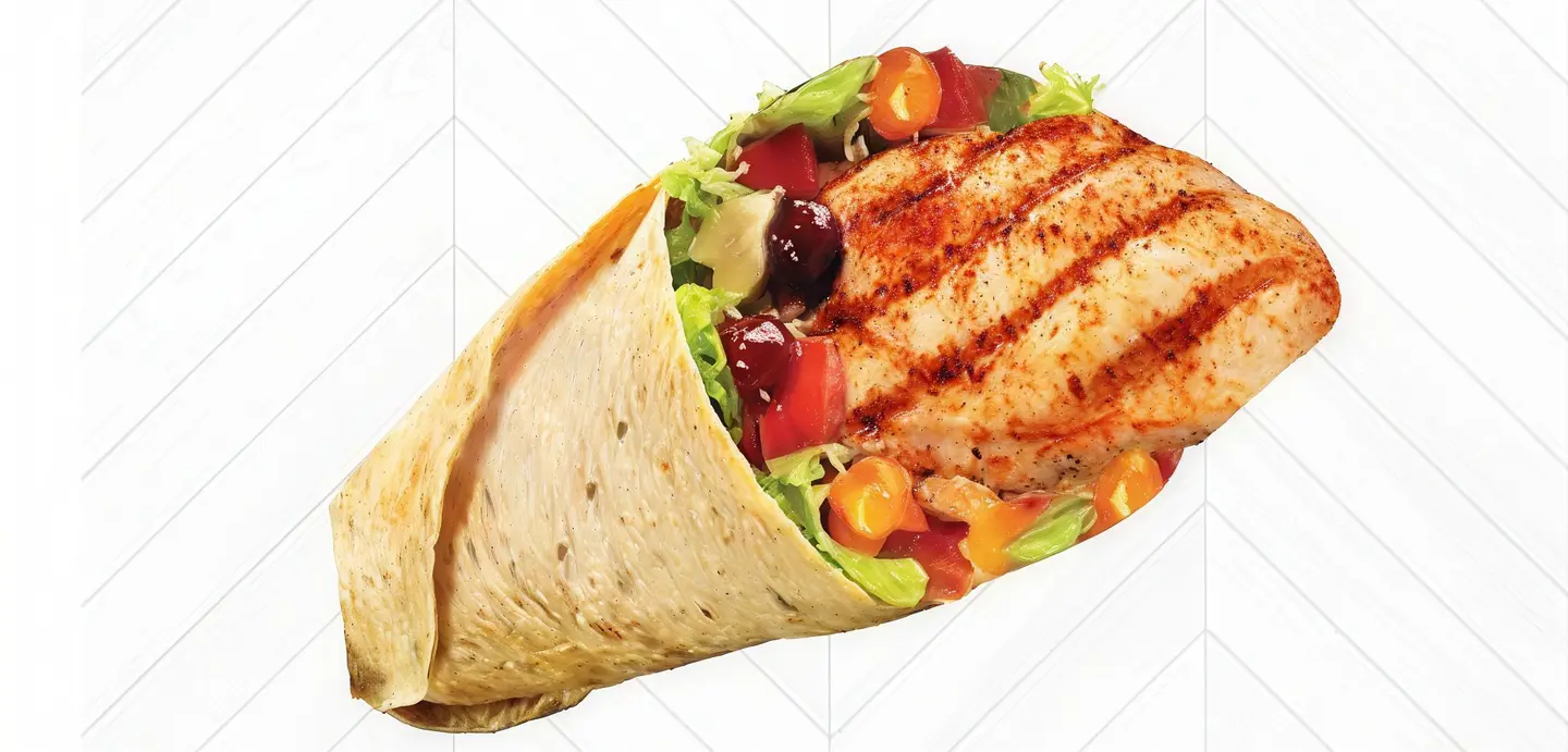 Grilled Chicken Tortilla
