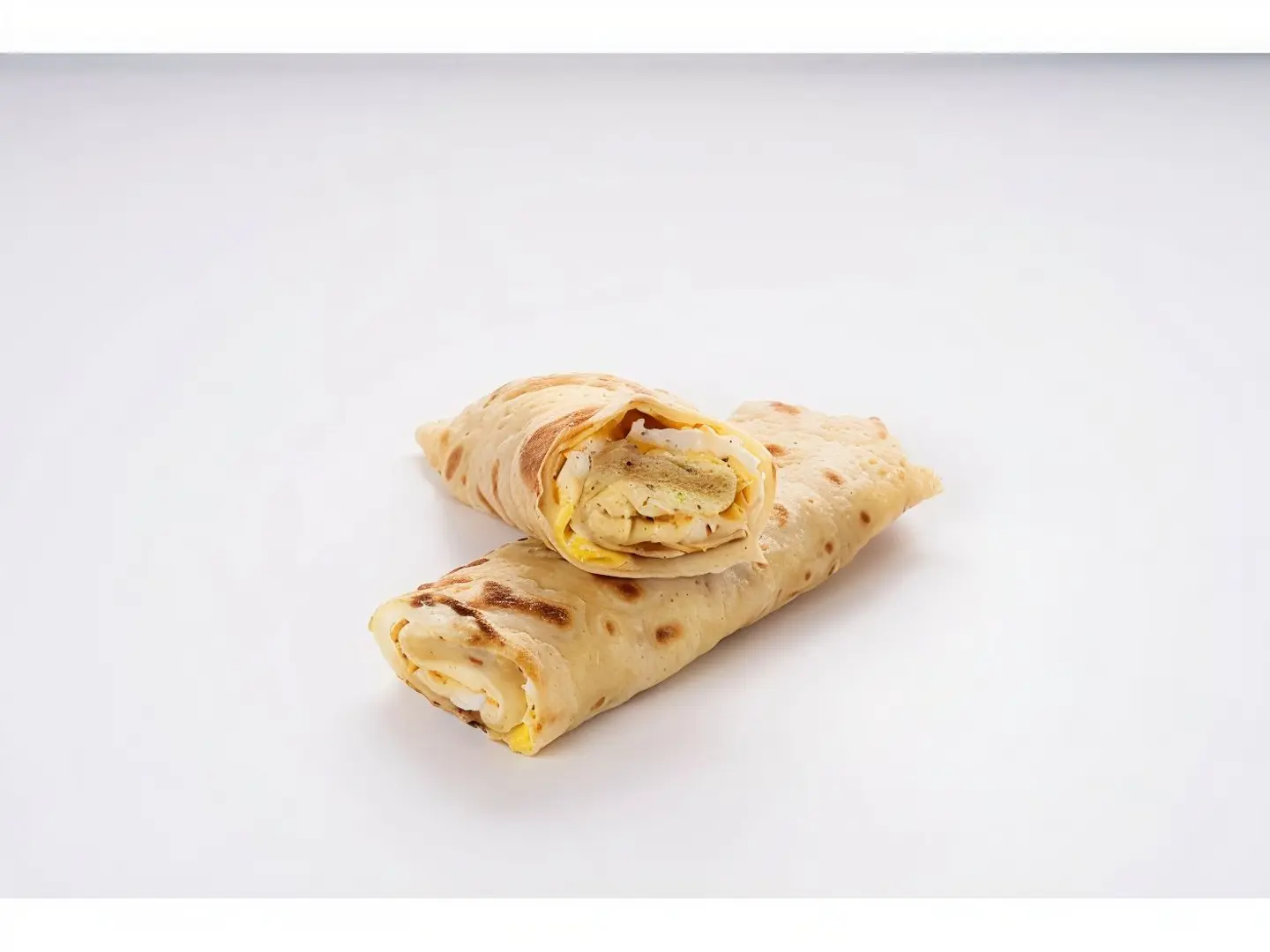 Egg And Cheese Biscuit Chapati