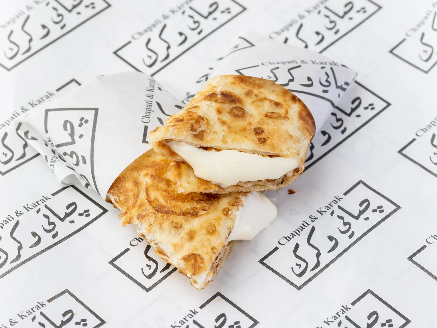 Plain Labneh Chapati