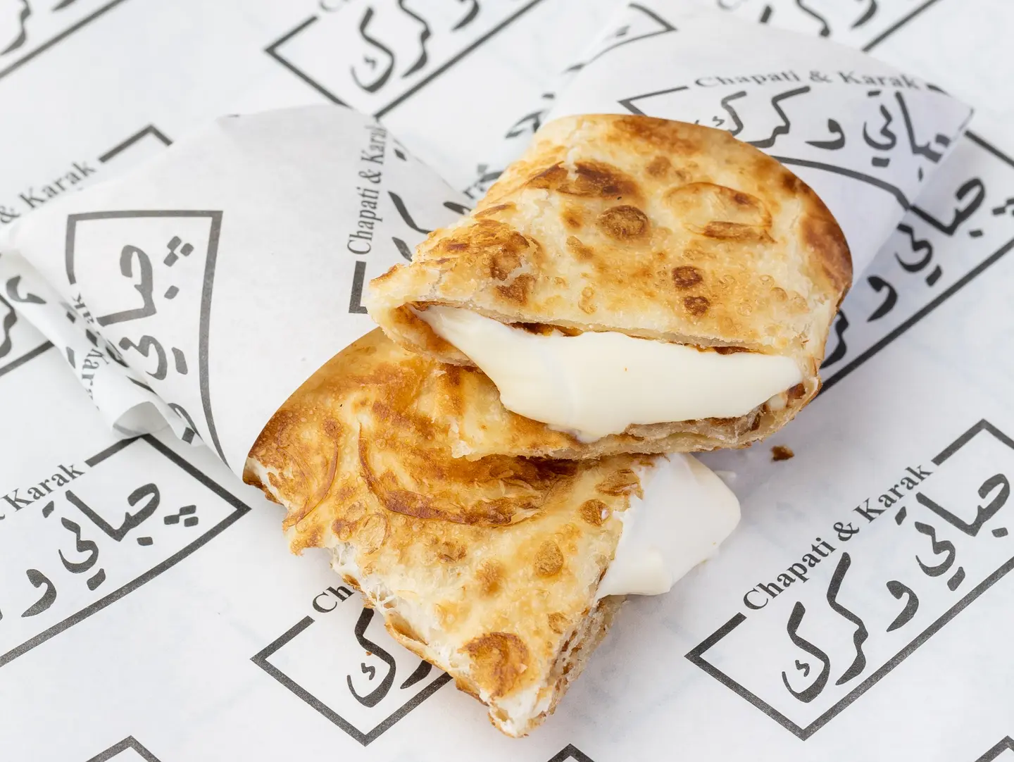 Kiri Cheese Chapati