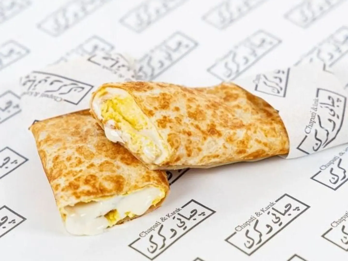 Egg And Cheese Chapati
