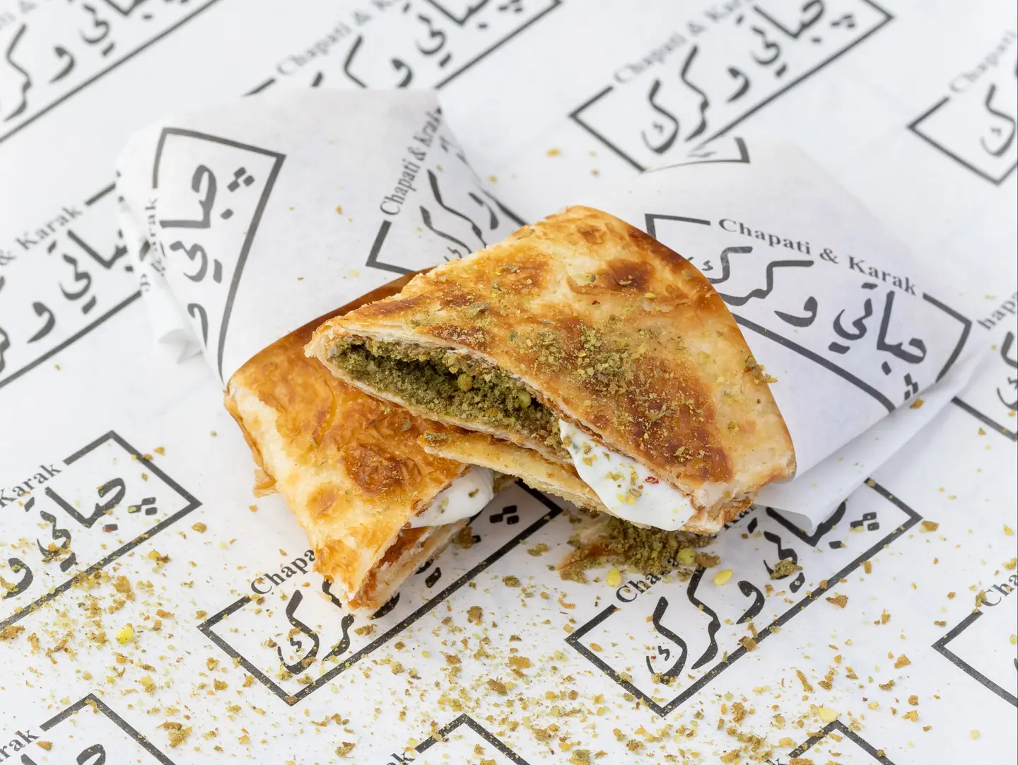 جباتي جبن وزعتر