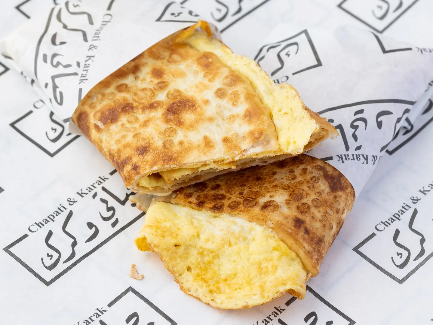 Plain Egg Chapati