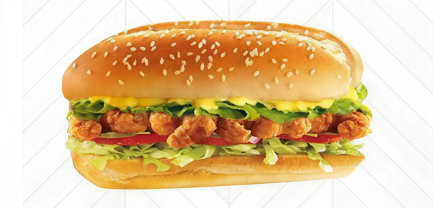 Shrimp Sandwich