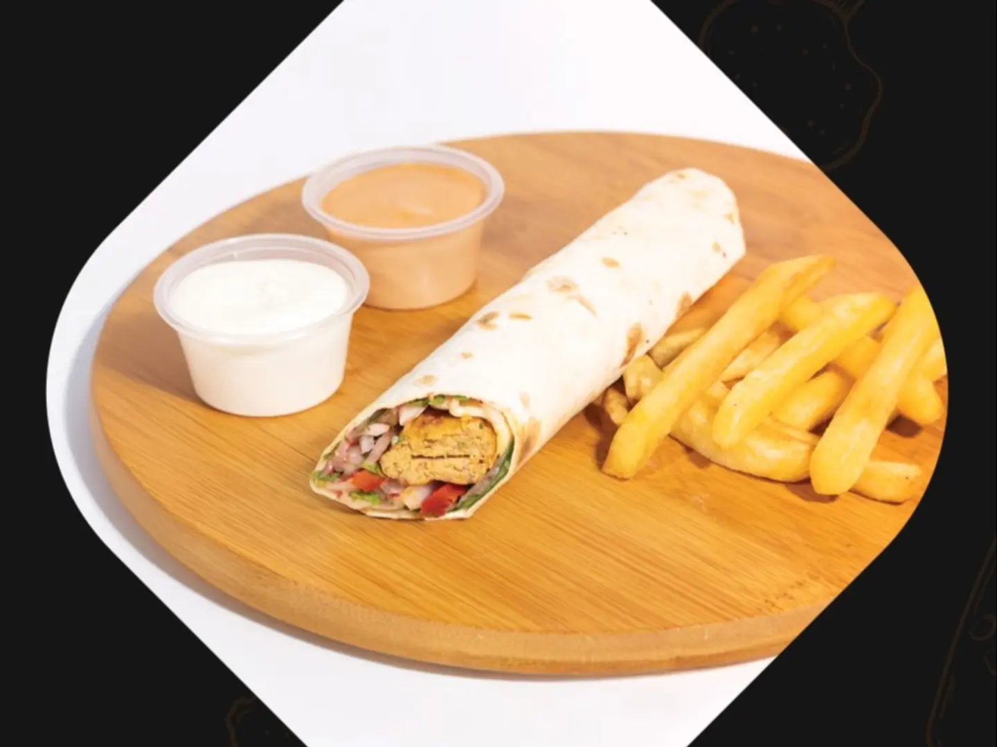 ساندوتش كباب دجاج