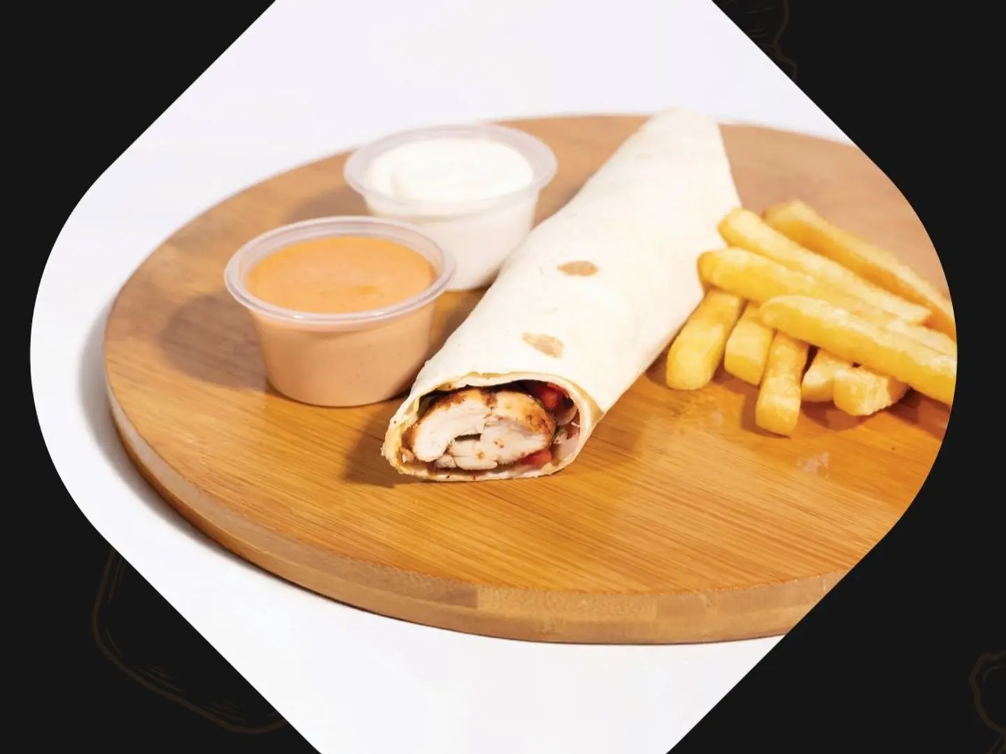 ساندوتش شيش طاووق