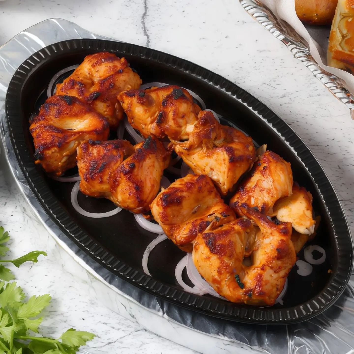 Chicken Boti Eight Pieces
