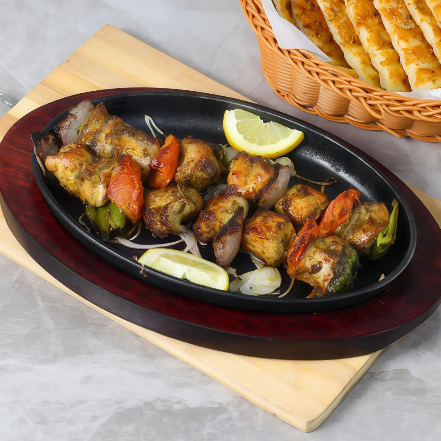 Baluchi Chicken Boti Eight Pieces