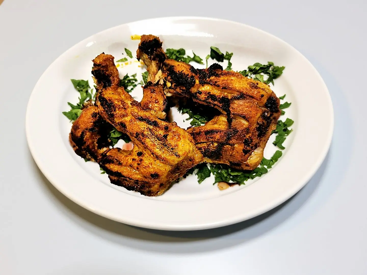 دجاج فحام نصف