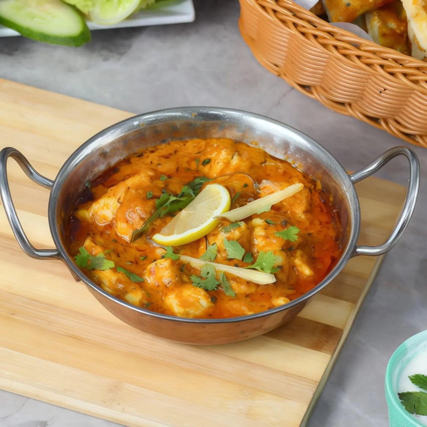 Chicken Boneless Handi