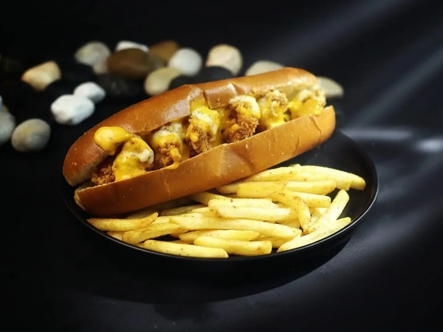 روبيان ـ ساندوتش