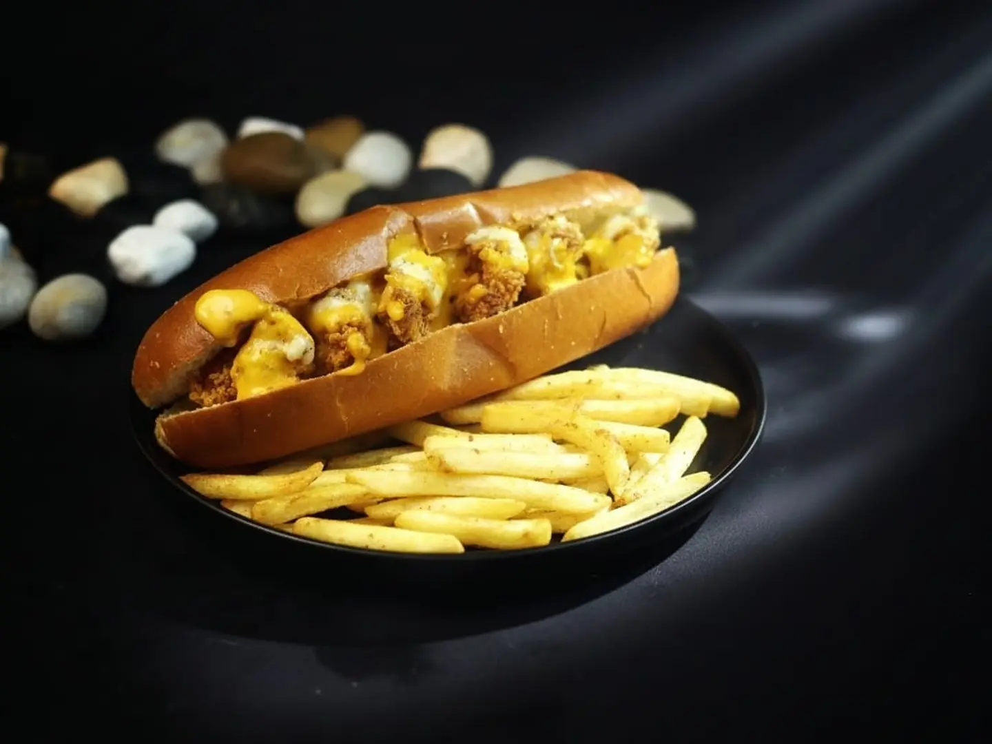 روبيان ساندوتش ـ وجبة