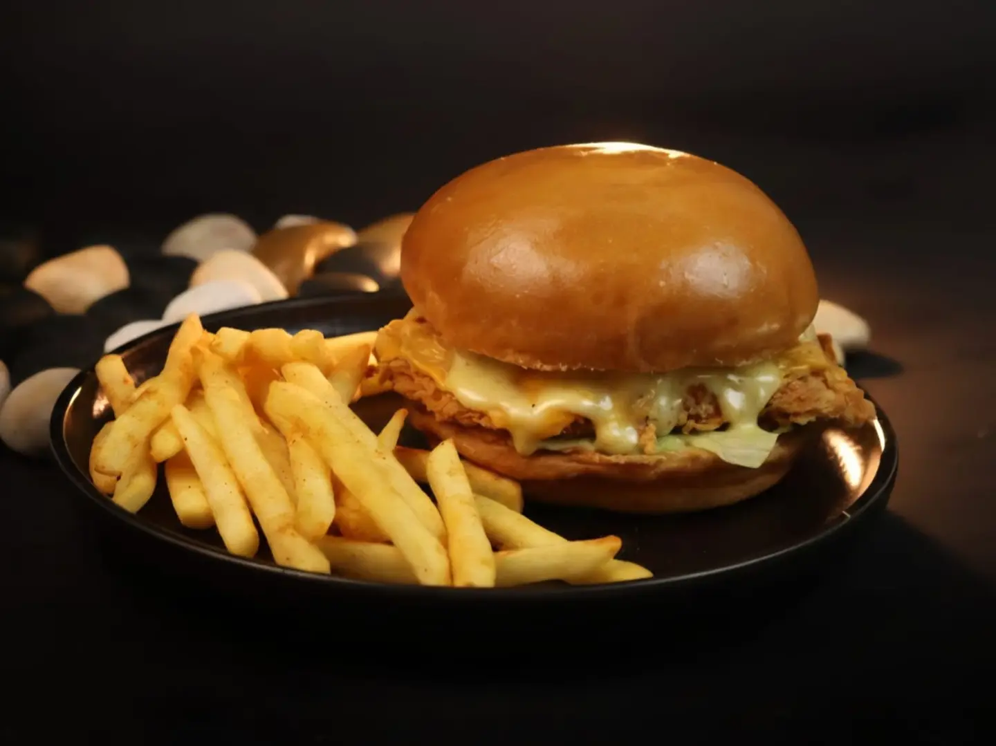 ليمون برجر ـ وجبة