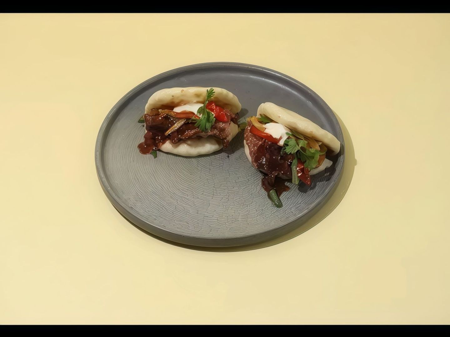 Beef Bao Bun