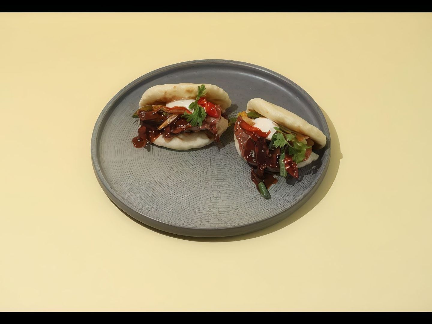 Korean Chicken Bao