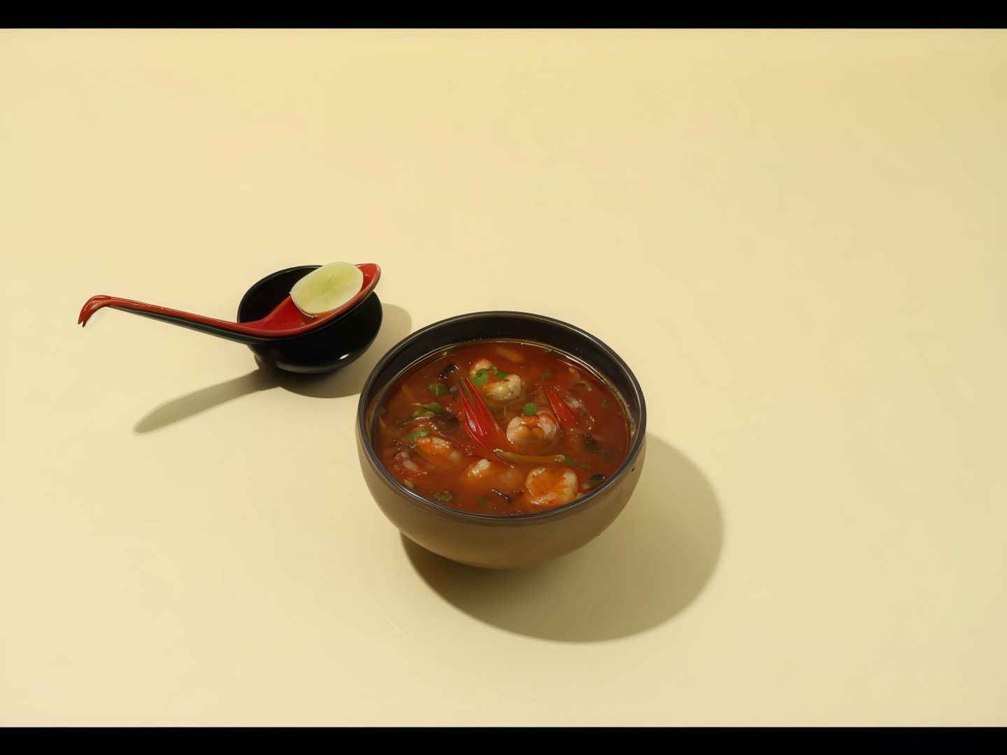 Tom Yum Shrimp
