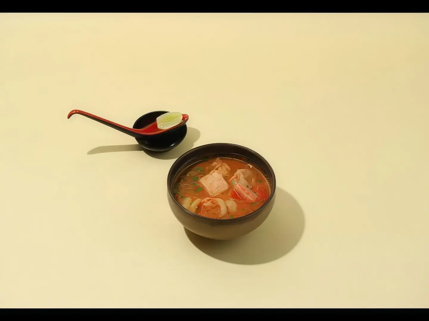 شوربة المأكولات البحرية
