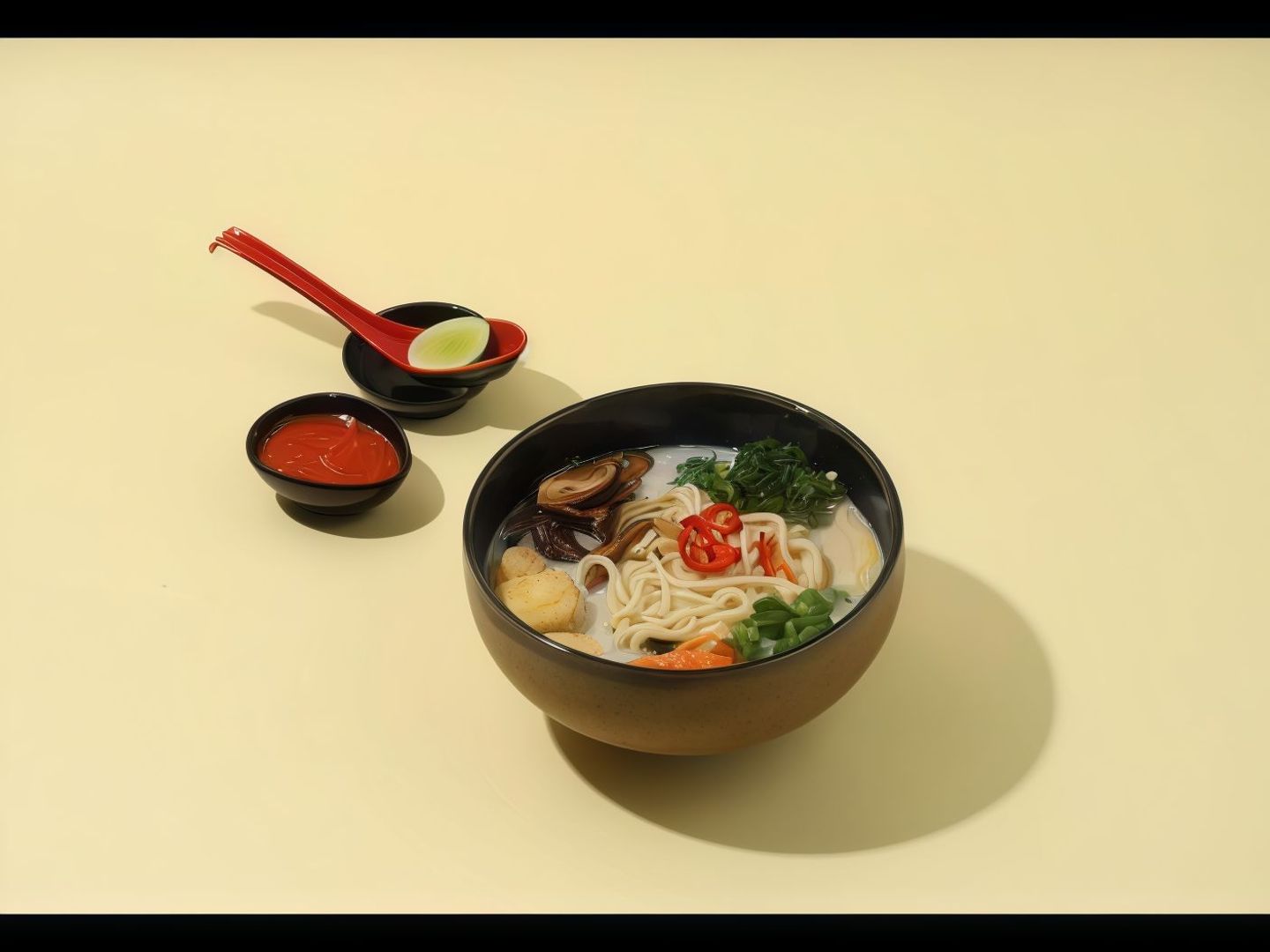Vegetable Ramen