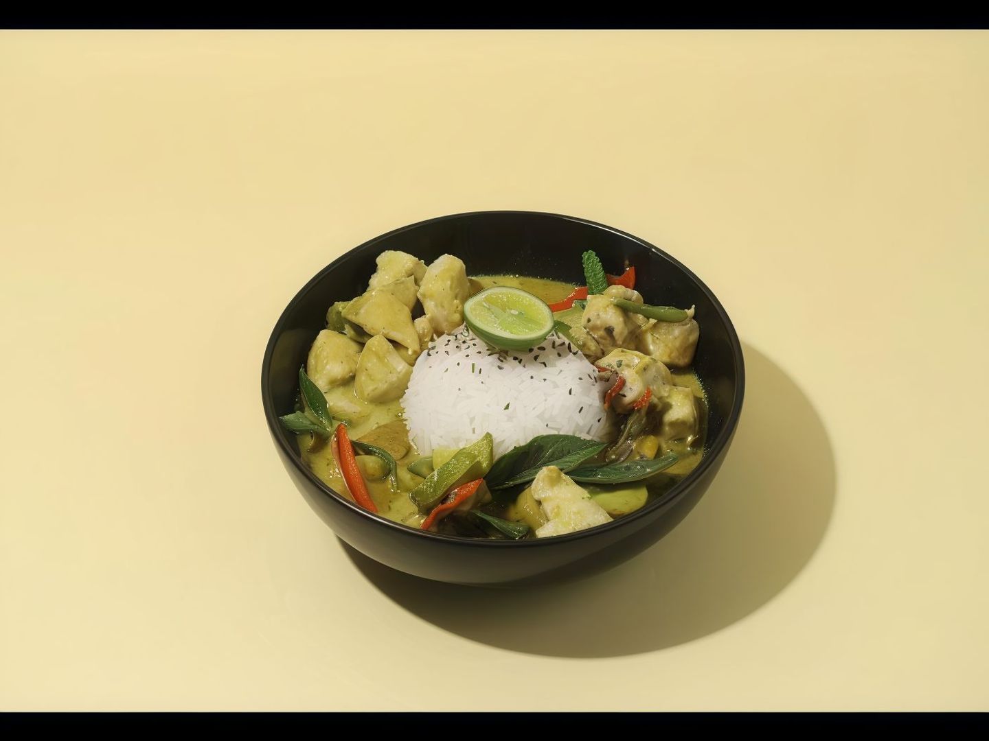 Thai Green Curry Chicken