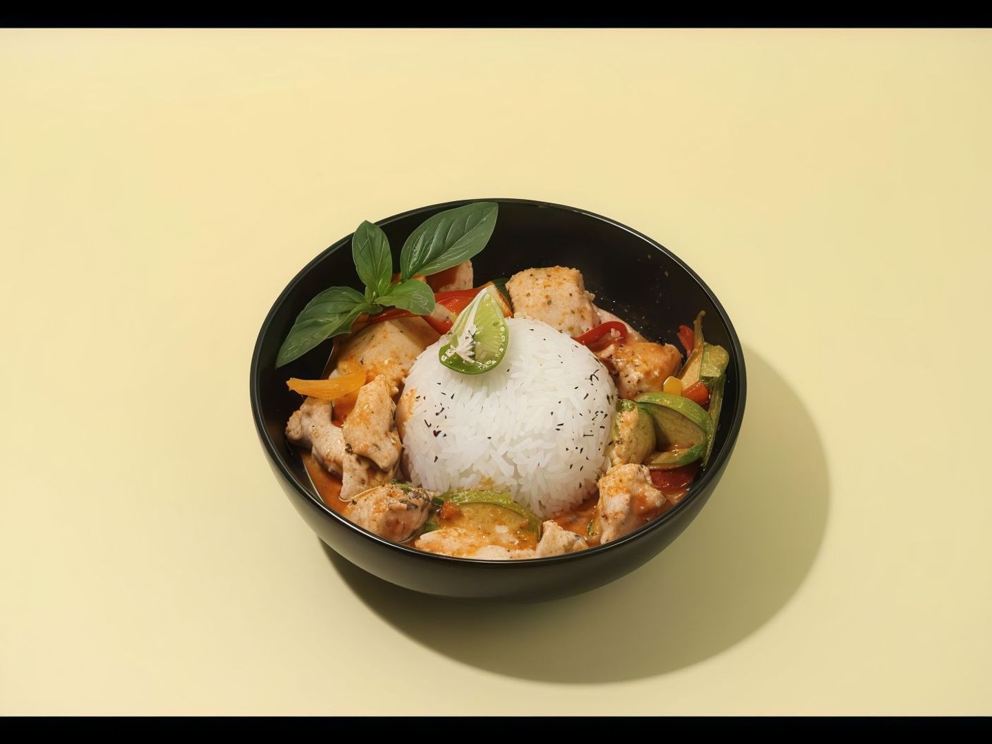 Thai Red Curry Chicken