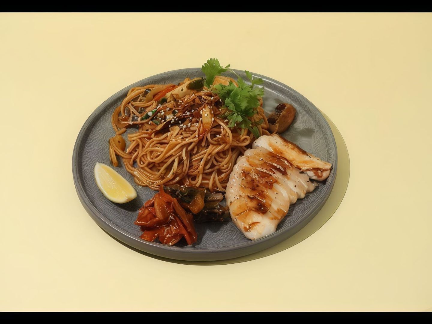 Korean Noodle Chicken