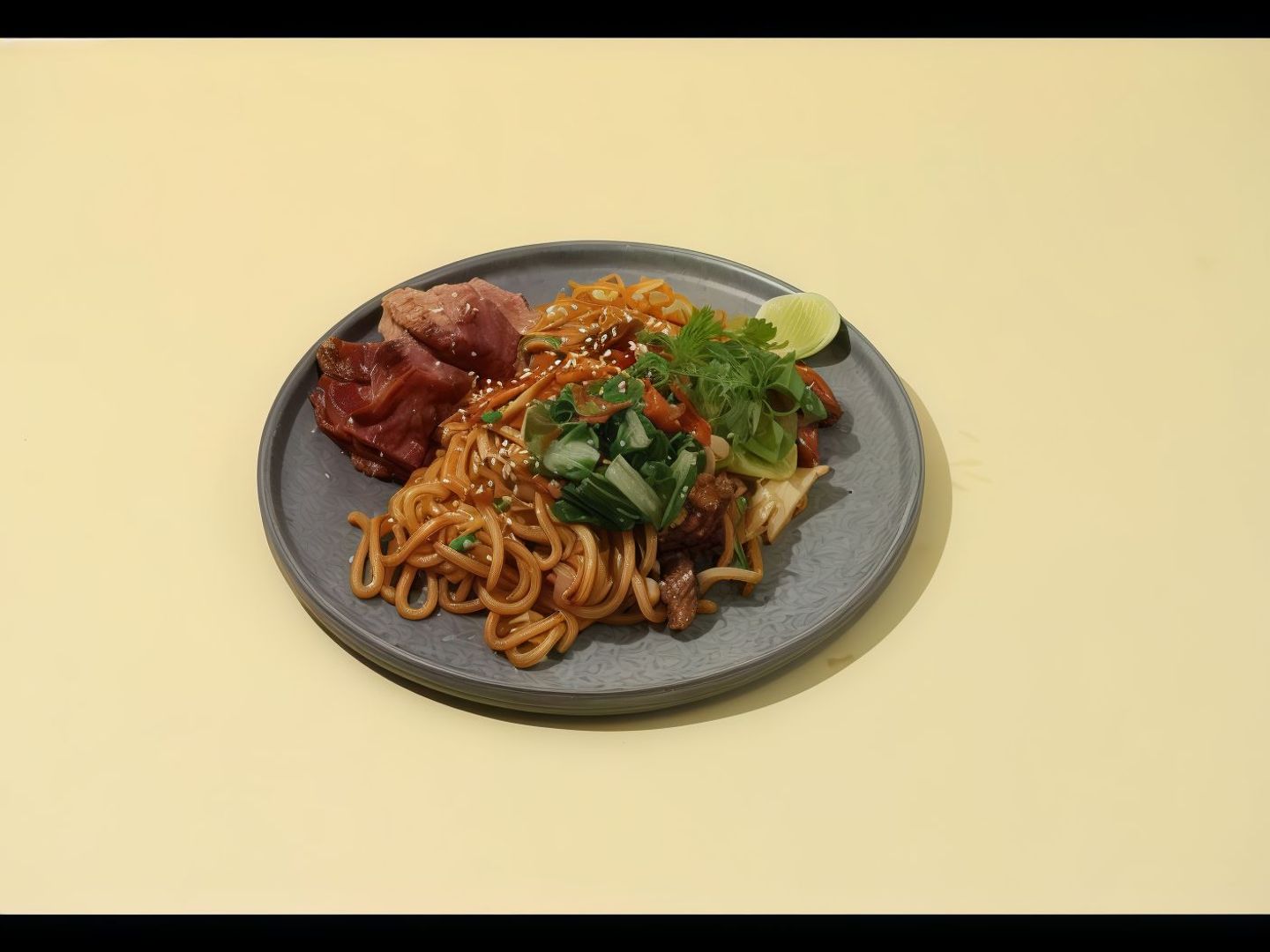 Japanese Noodle Beef