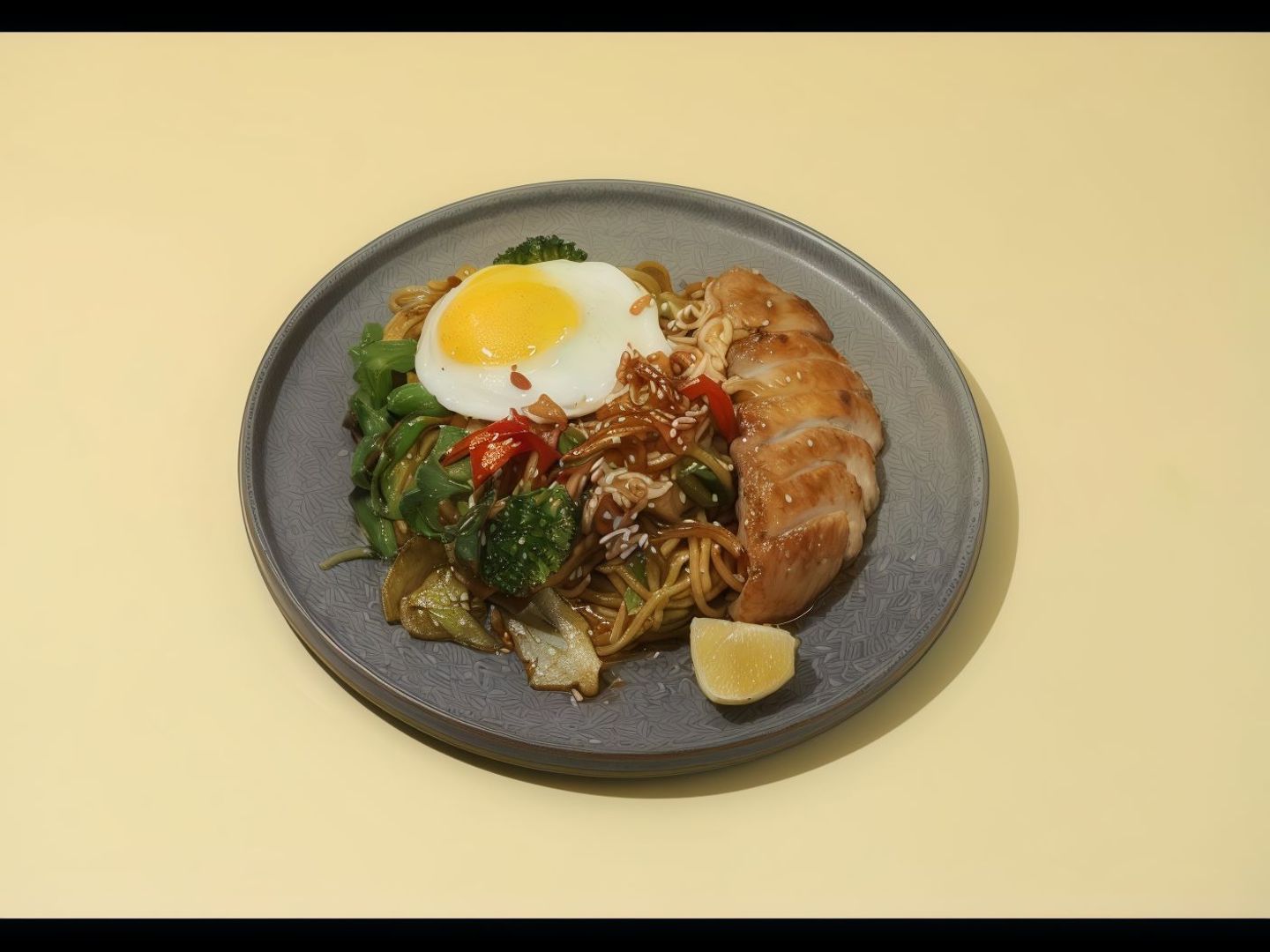 Yakisoba Chicken