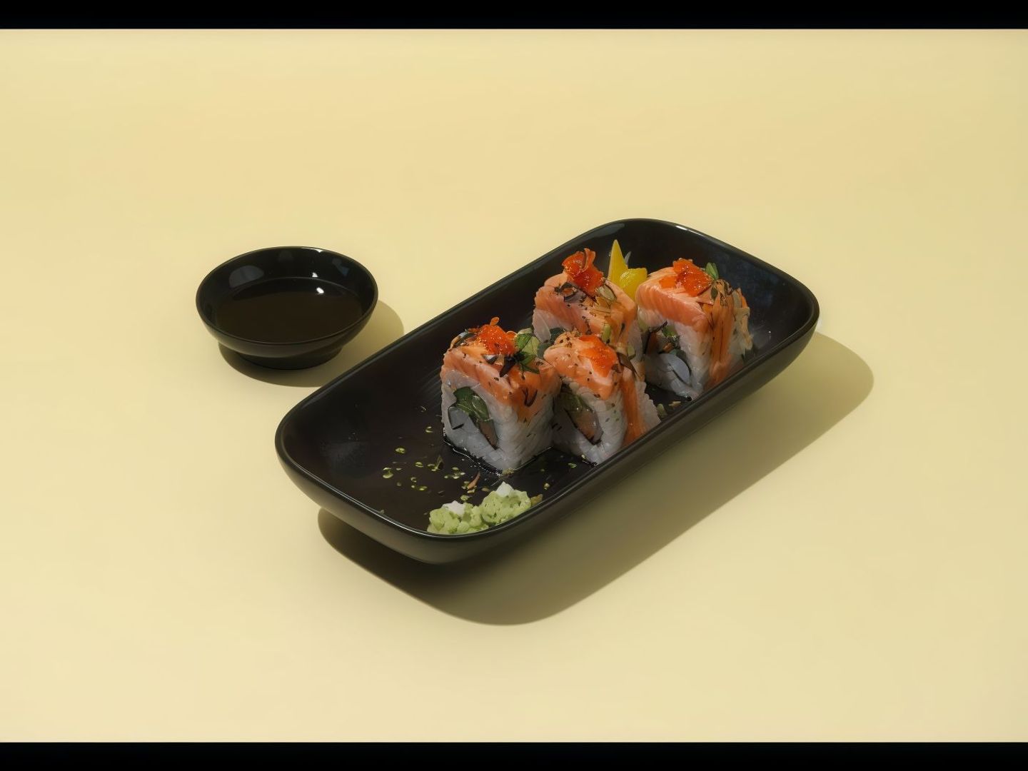 Salmon Mentai