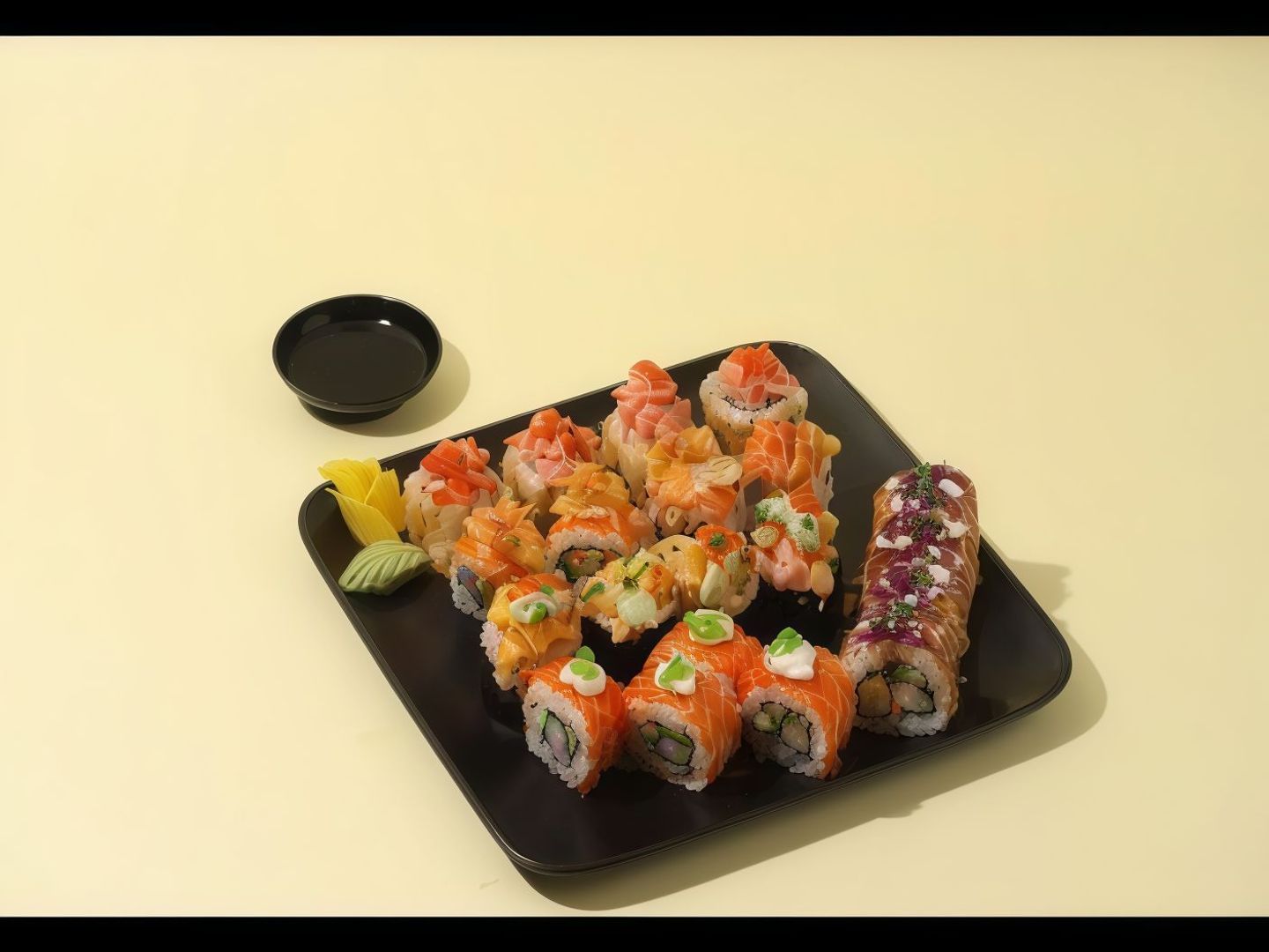 Sushi Lunch Box 20 Pcs