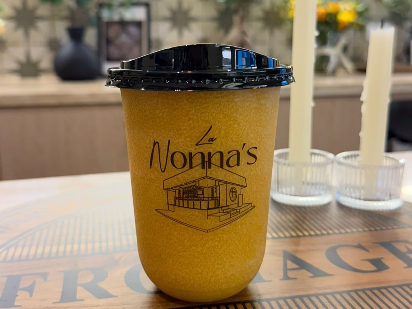 Peach Ice Tea