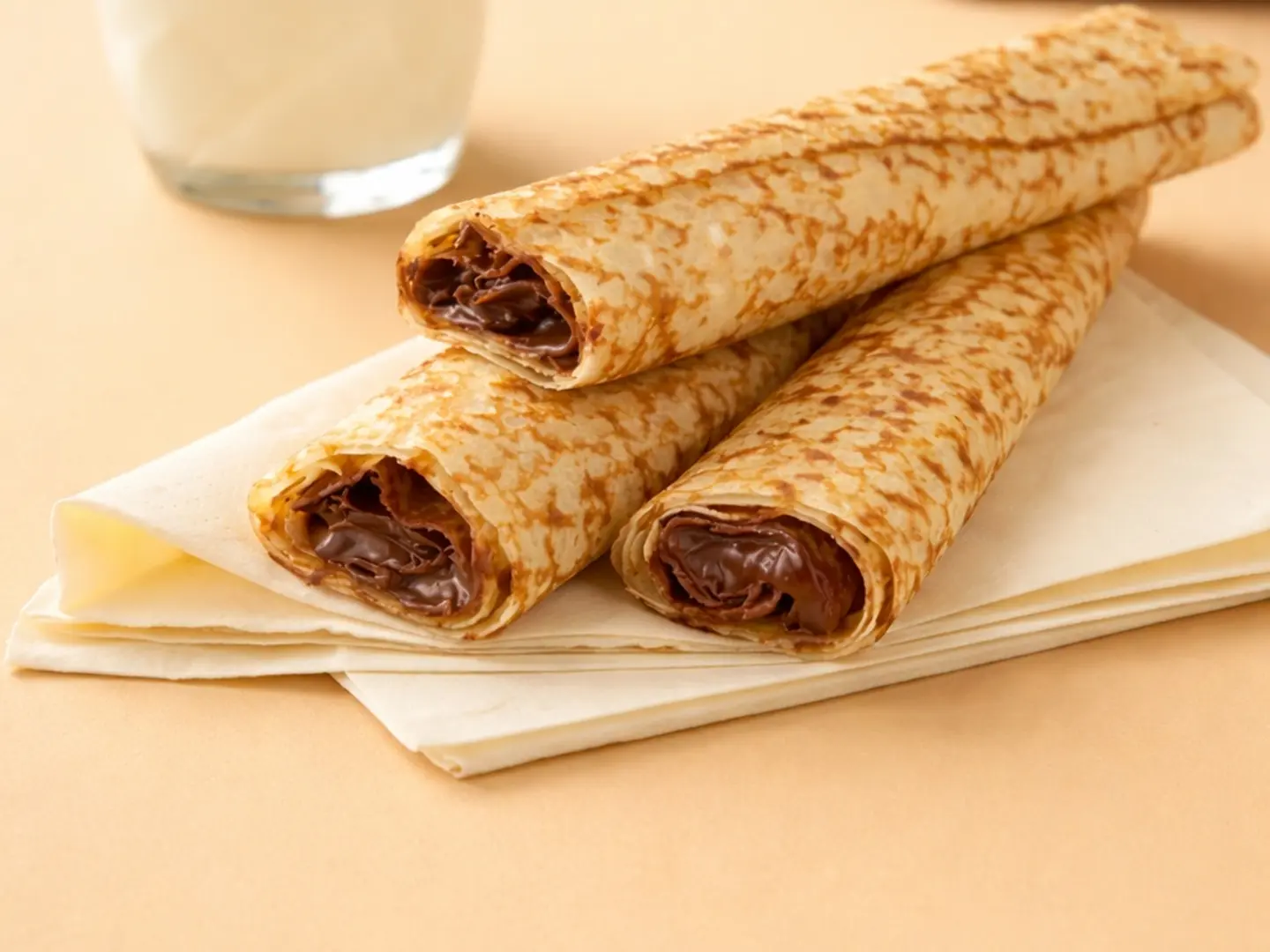 كريب شوكو رول