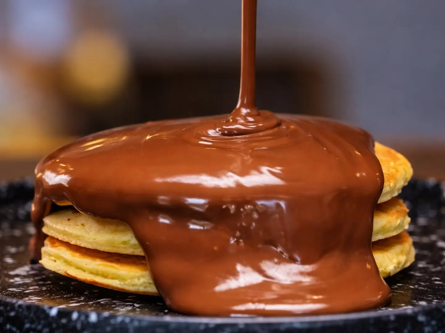 بان كيك الشوكولاتة