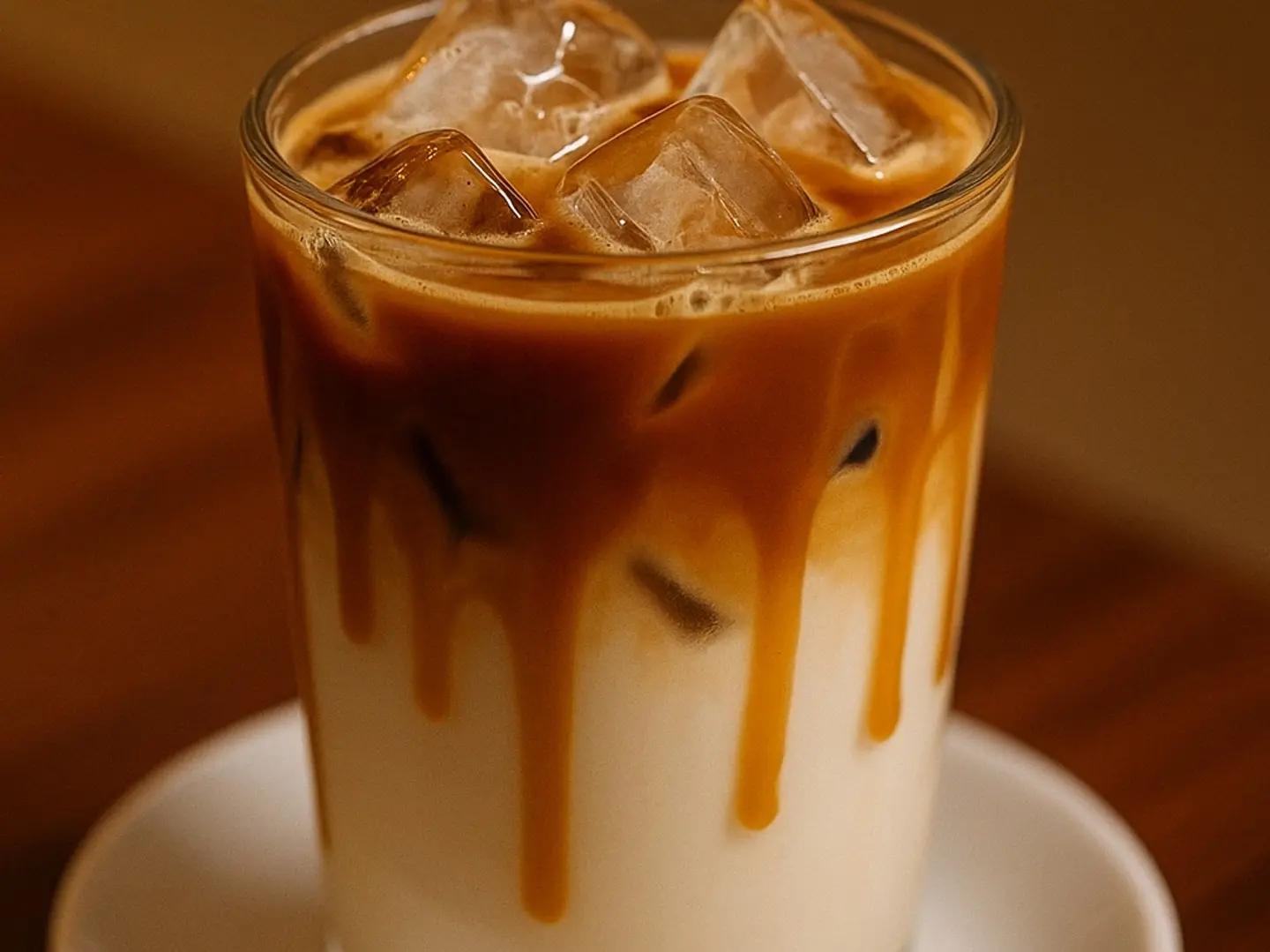 كراميل ماكياتو مثلج