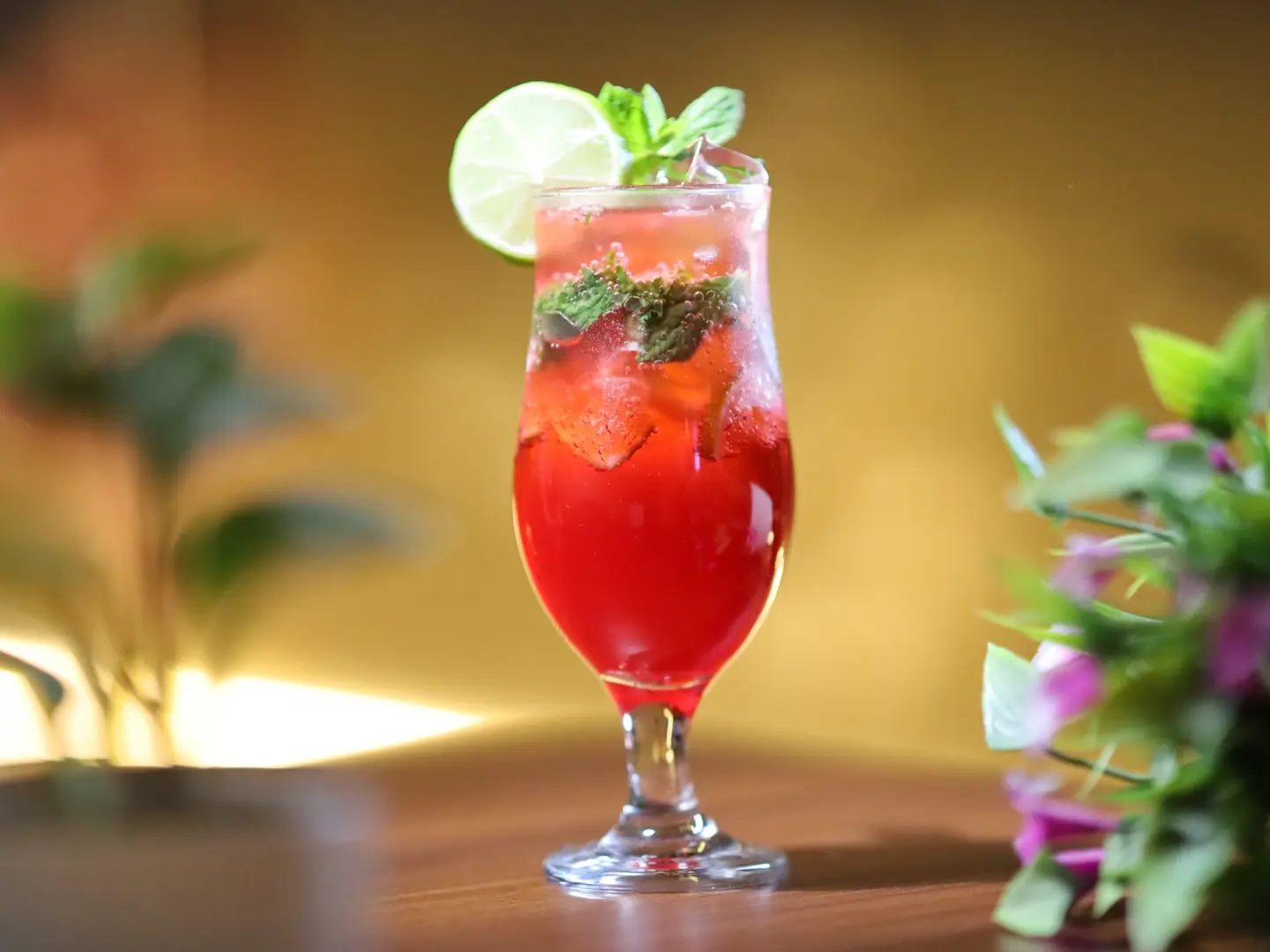 موهيتو الفراولة